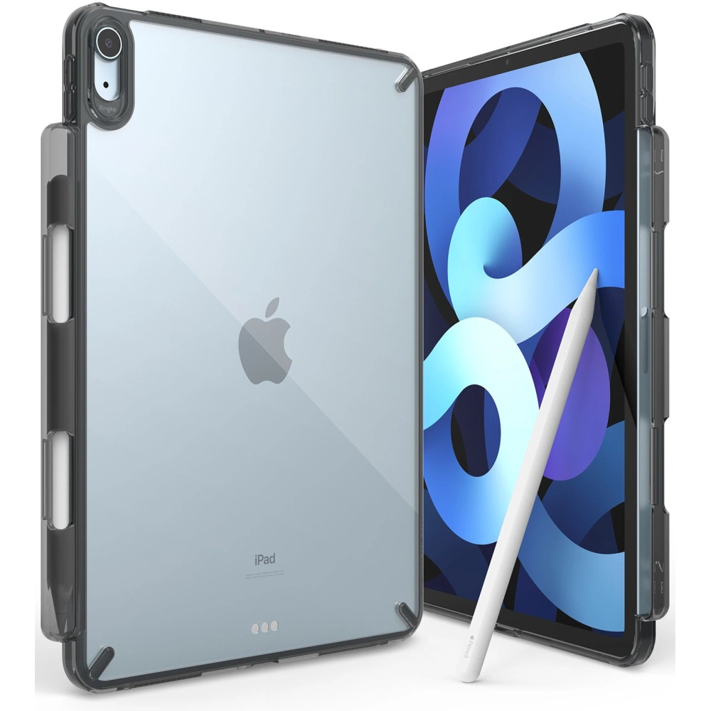 Hurtownia GSM - Etui Ringke Fusion Apple iPad Air 10.9 2020/2022 (4. a 5. generace) / iPad Air 11 2024 (6. generace) Smoke Black - RGK1404SM - {ean13} - Hurt