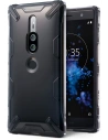 Hurtownia GSM - Etui Ringke Air-X Sony Xperia XZ2 Premium Smoke Black - RGK740SM - {ean13} - Hurt