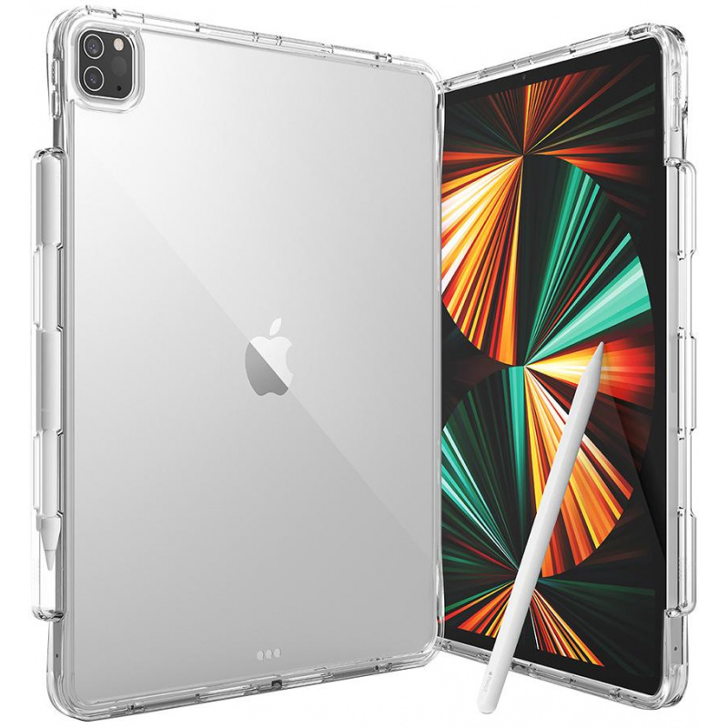 Hurtownia Ringke - 8809785457526 - RGK1405CL - Etui Ringke Fusion+ Plus Apple iPad Pro 12.9 2021 (5. generacji) Clear - B2B homescreen