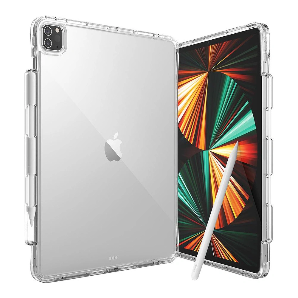 Hurtownia GSM - Etui Ringke Fusion+ Plus Apple iPad Pro 12.9 2021 (5. generace) Clear - RGK1405CL - {ean13} - Hurt