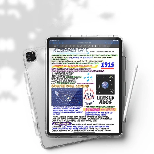 Etui Apple iPad Pro 12.9 2021 - Ringke Fusion Plus - Home Screen