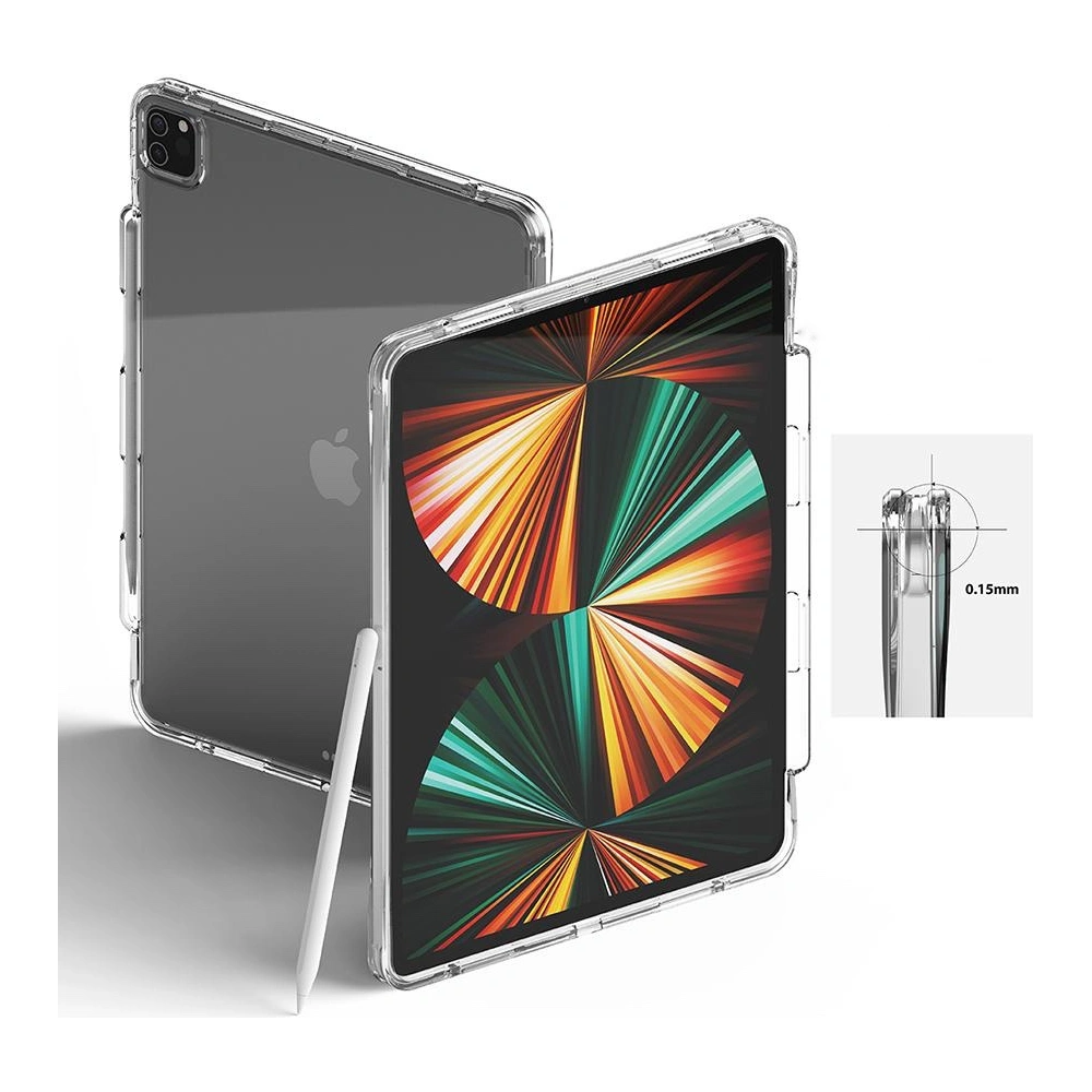 Hurtownia GSM - Etui Ringke Fusion+ Plus Apple iPad Pro 12.9 2021 (5. generace) Clear - RGK1405CL - {ean13} - Hurt