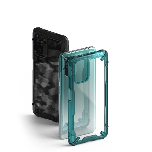 Etui Ringke Fusion-X Redmi Note 10/10S Black