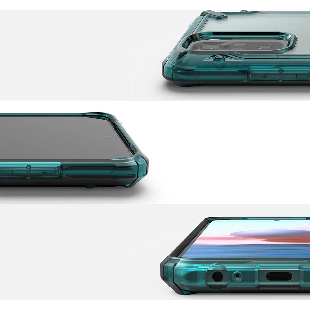 Hurtownia GSM - Etui Ringke Fusion-X Redmi Note 10/10S černé - RGK1393BLK - {ean13} - Hurt
