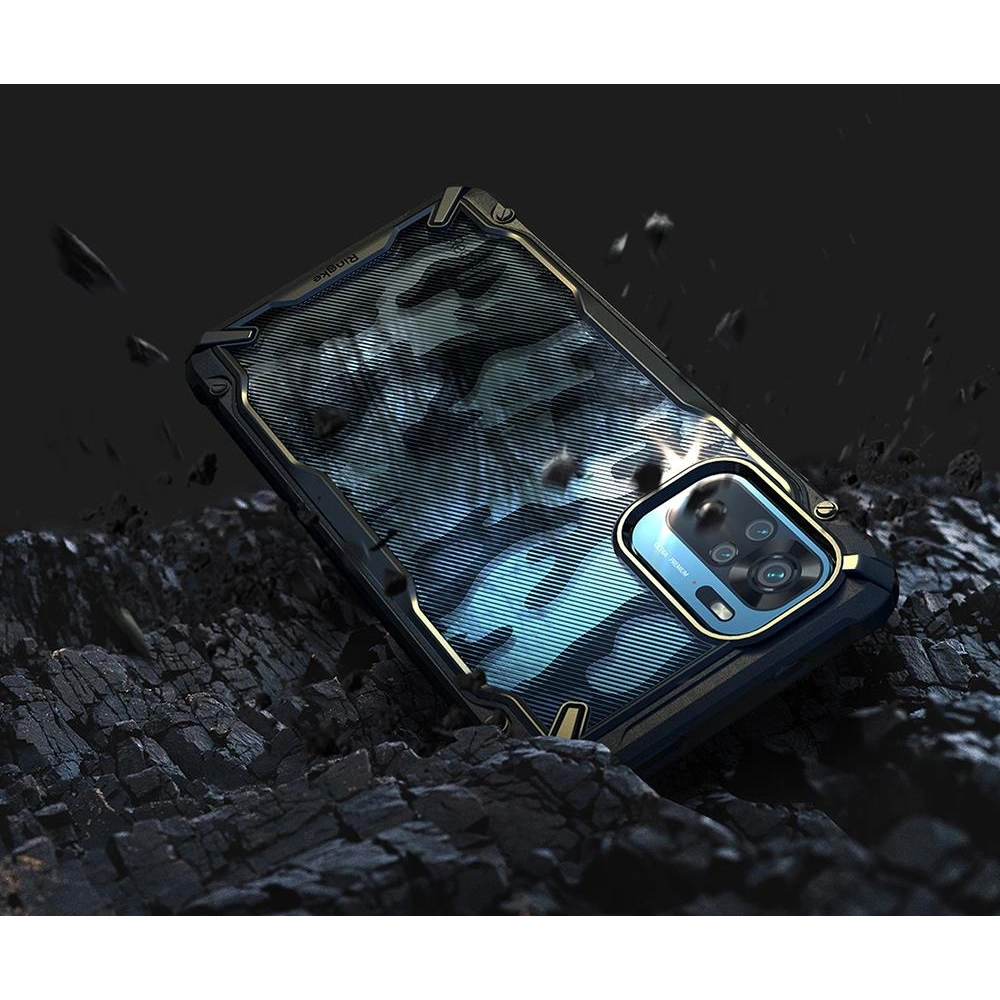 Hurtownia GSM - Etui Ringke Fusion-X Redmi Note 10/10S černé - RGK1393BLK - {ean13} - Hurt