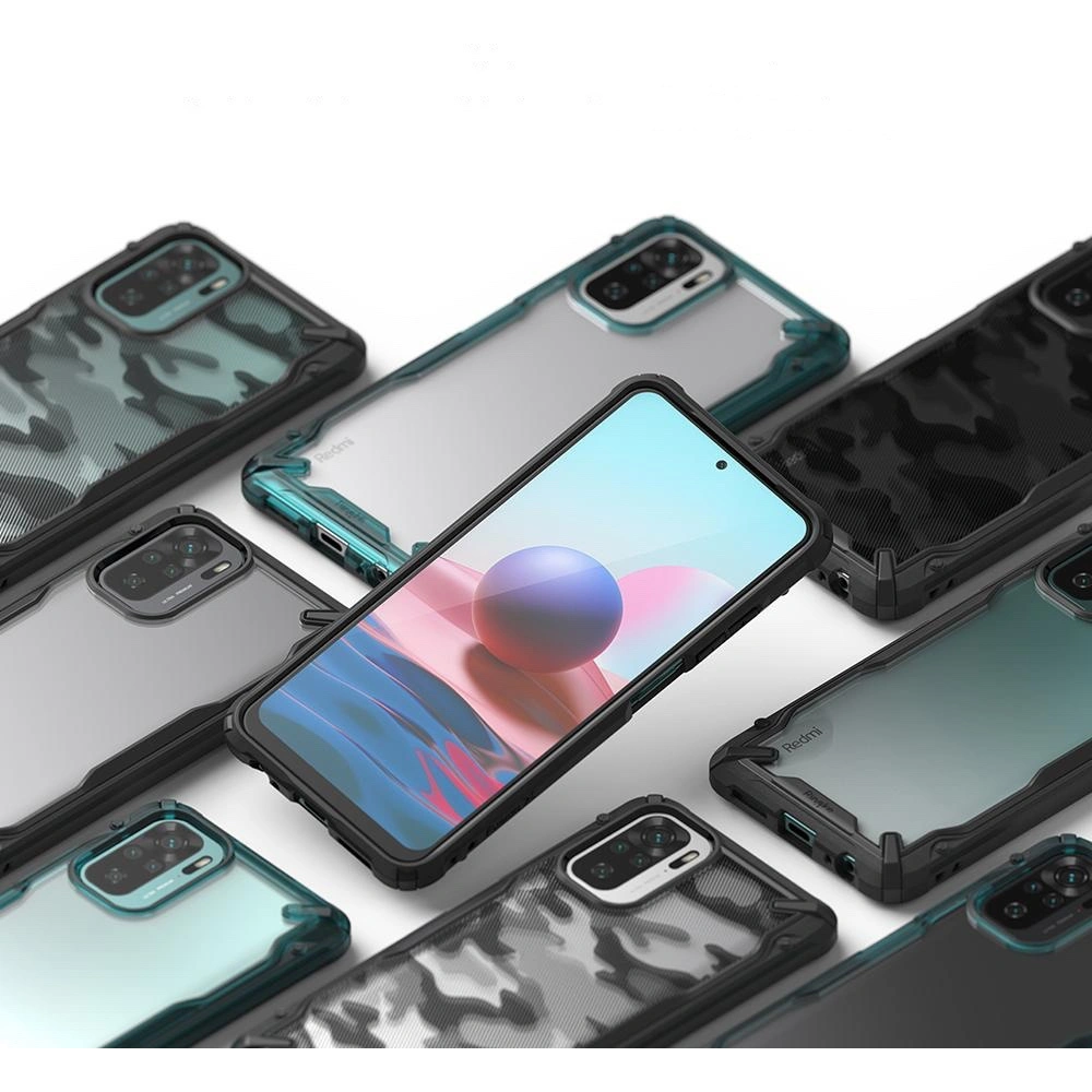 Hurtownia GSM - Etui Ringke Fusion-X Redmi Note 10/10S černé - RGK1393BLK - {ean13} - Hurt