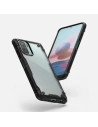 Wholesale Ringke Fusion-X Design Redmi Note 10/10S Camo (Moro) Black - RGK1395MBL - {ean13} - Hurt