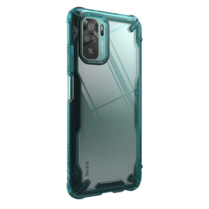 Ringke Fusion-X Redmi Note 10/10S Turquoise Green