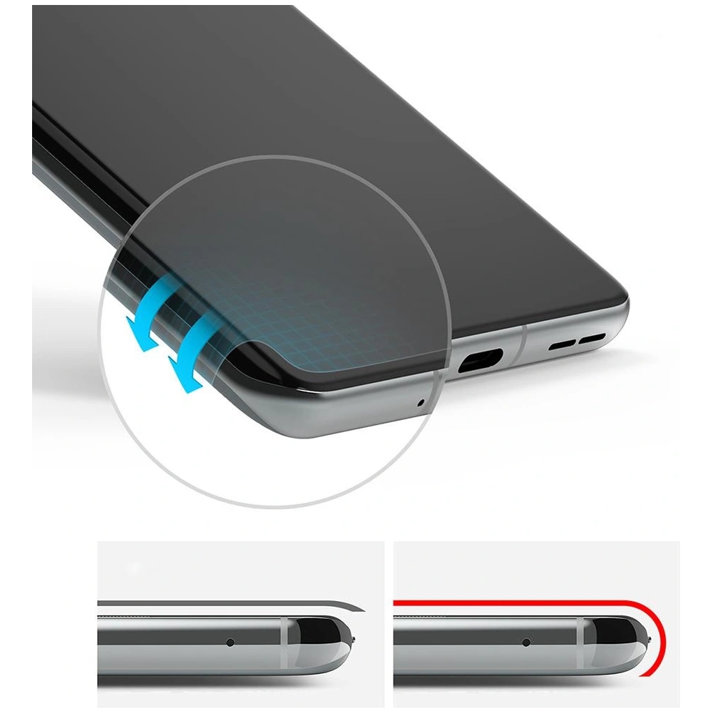 Hurtownia GSM - Fólie hydrogelová Ringke Dual Easy Wing Full Cover OnePlus 9 Pro [2 PACK] - RGK1396 - {ean13} - Hurt