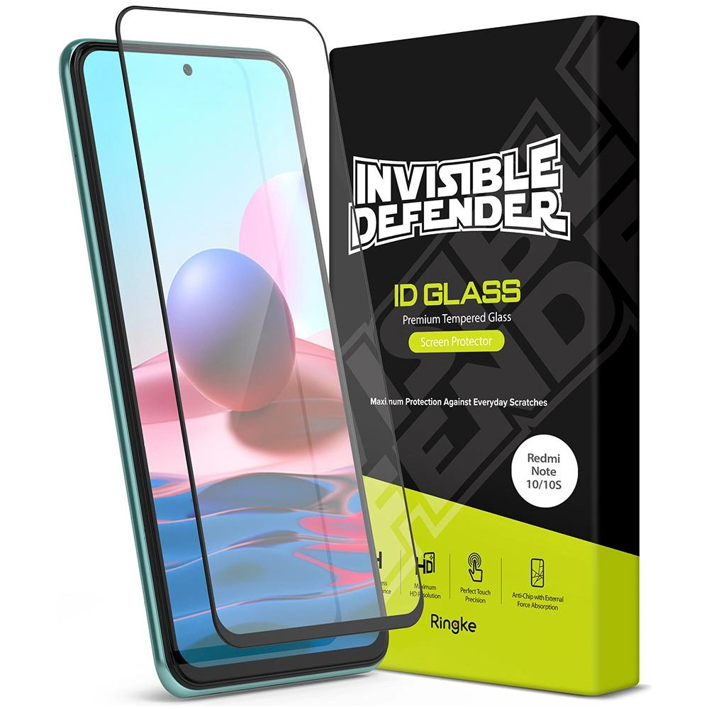 Hurtownia GSM - Sklo tvrzené Ringke ID Glass Redmi Note 10/10S Full Cover - RGK1397 - {ean13} - Hurt