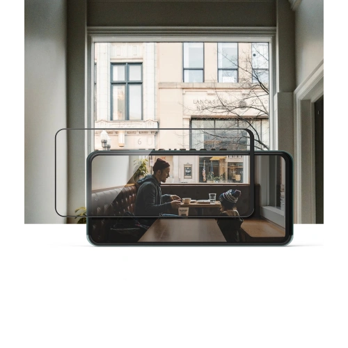 Szkło Redmi Note 10/10S - Ringke ID Full Cover - Home Screen