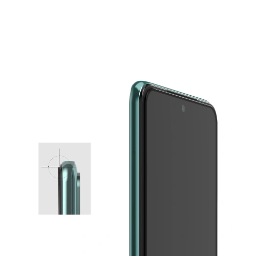 Szkło Redmi Note 10/10S - Ringke ID Full Cover - Home Screen