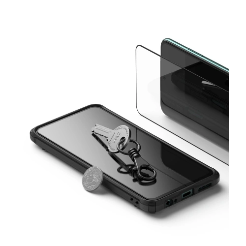 Szkło Redmi Note 10/10S - Ringke ID Full Cover - Home Screen