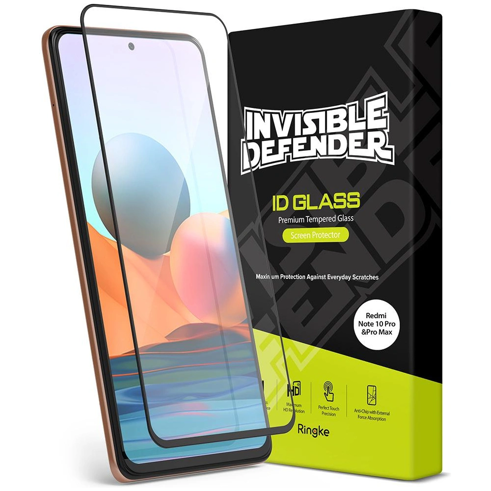 Hurtownia GSM - Tvrdé sklo Ringke ID Glass Redmi Note 10 Pro/10 Pro Max Full Cover - RGK1398 - {ean13} - Hurt