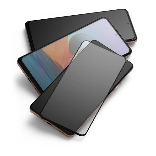 Szkło Redmi Note 10 Pro/10 Pro Max - Ringke ID Full Cover - Home Screen