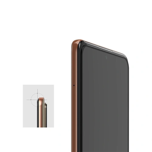 Szkło Redmi Note 10 Pro/10 Pro Max - Ringke ID Full Cover - Home Screen