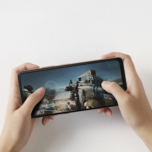 Szkło Redmi Note 10 Pro/10 Pro Max - Ringke ID Full Cover - Home Screen