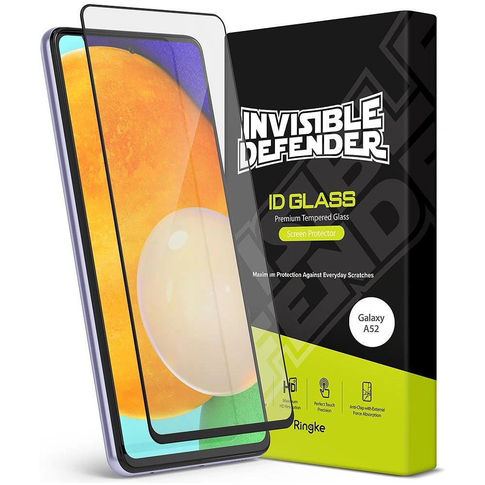 Hurtownia GSM - Tvrzené sklo Ringke ID Glass Samsung Galaxy A52/A52s 5G Full Cover - RGK1399 - {ean13} - Hurt