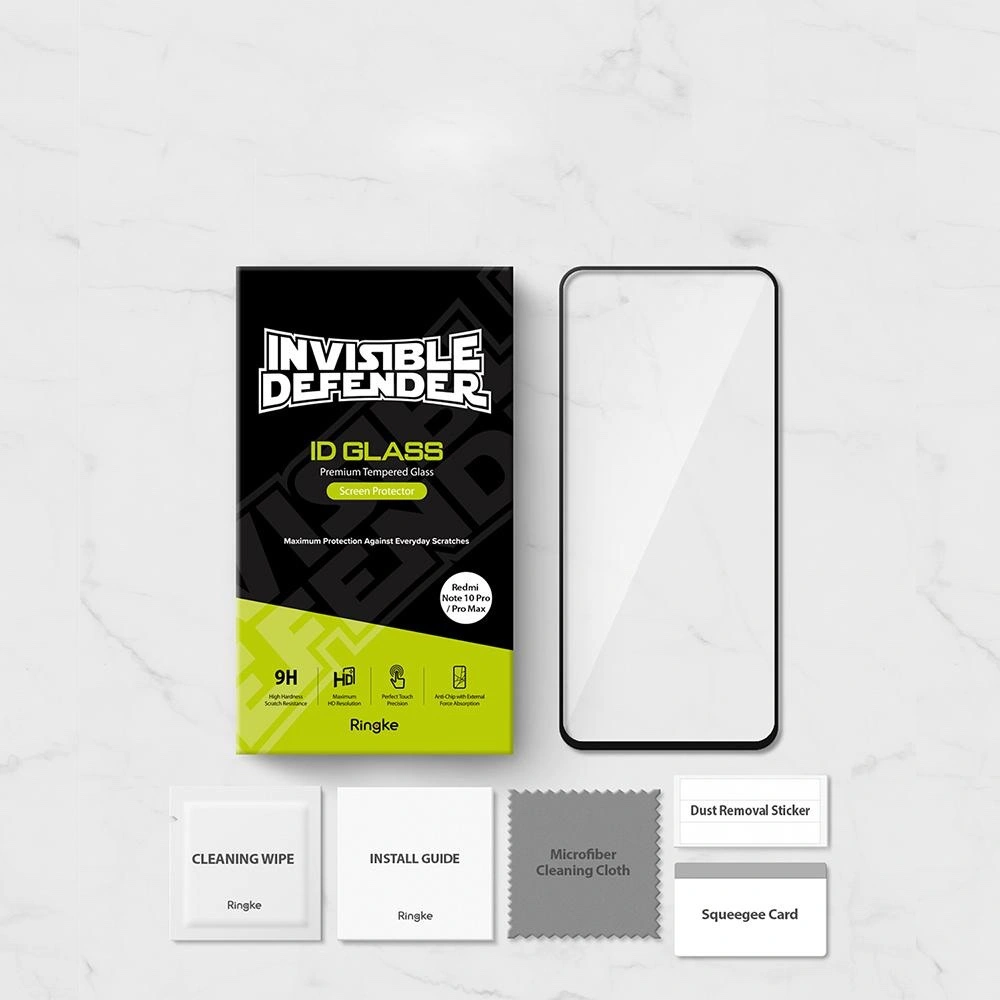 Hurtownia GSM - Tvrdé sklo Ringke ID Glass Redmi Note 10 Pro/10 Pro Max Full Cover - RGK1398 - {ean13} - Hurt