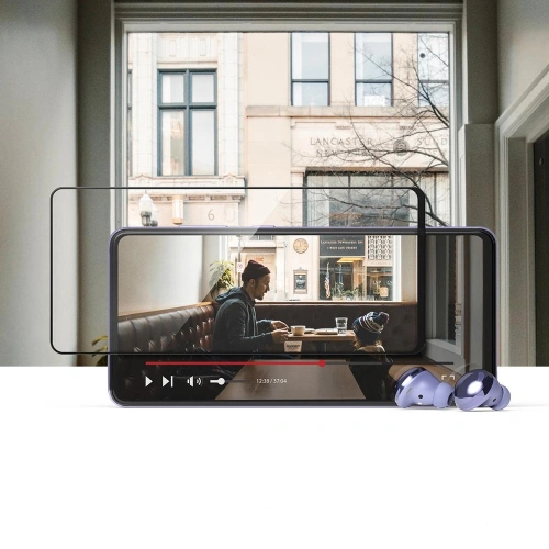 Szkło Samsung Galaxy A52 5G - Ringke ID Full Cover - Home Screen