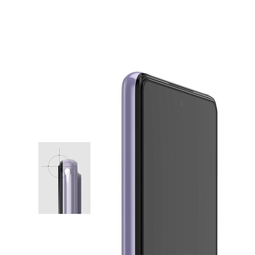 Szkło Samsung Galaxy A52 5G - Ringke ID Full Cover - Home Screen