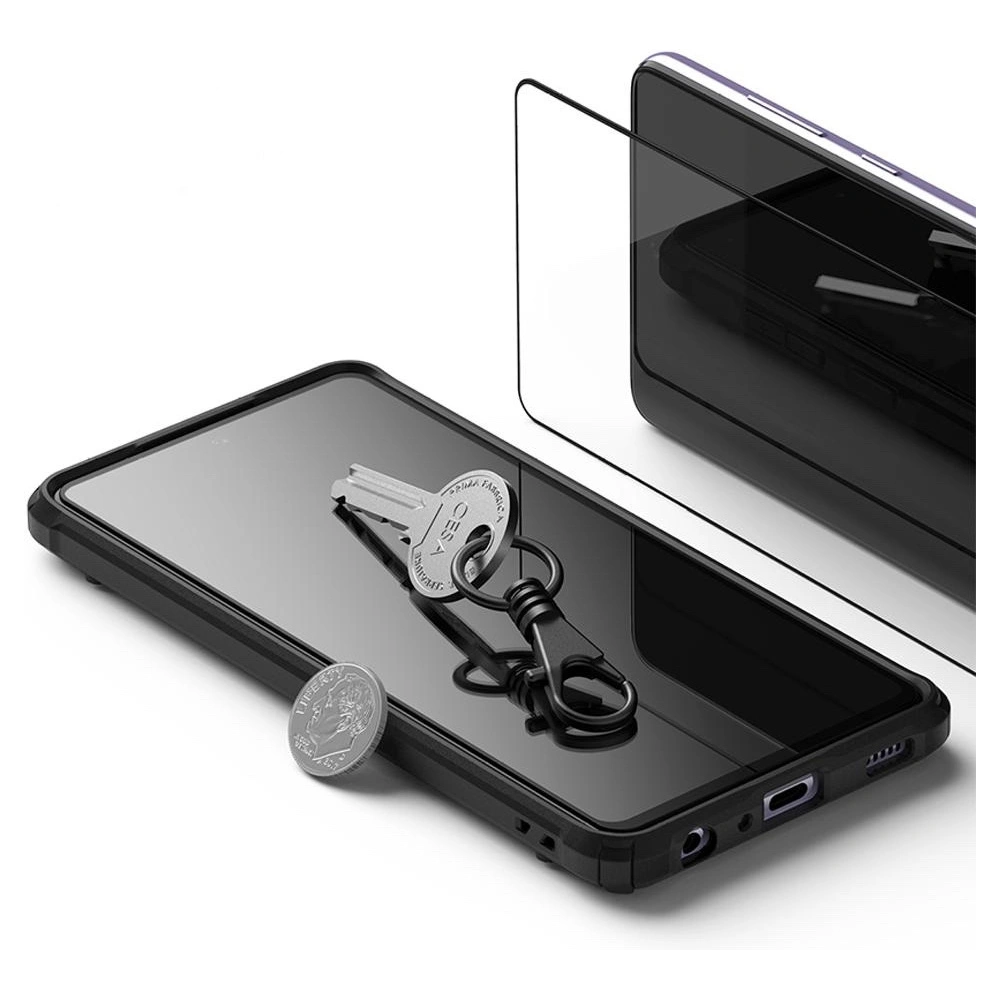 Hurtownia GSM - Tvrzené sklo Ringke ID Glass Samsung Galaxy A52/A52s 5G Full Cover - RGK1399 - {ean13} - Hurt
