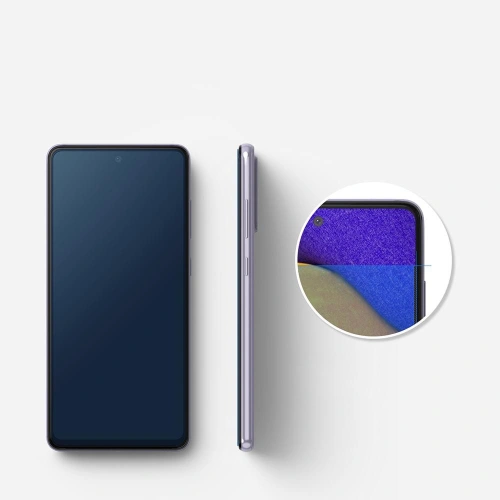 Szkło Samsung Galaxy A52 5G - Ringke ID Full Cover - Home Screen