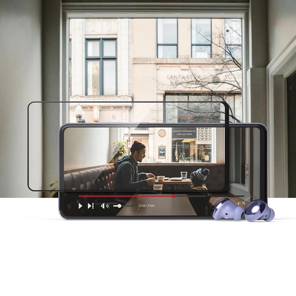 Hurtownia GSM - Tvrzené sklo Ringke ID Glass Samsung Galaxy A72 Full Cover - RGK1400 - {ean13} - Hurt