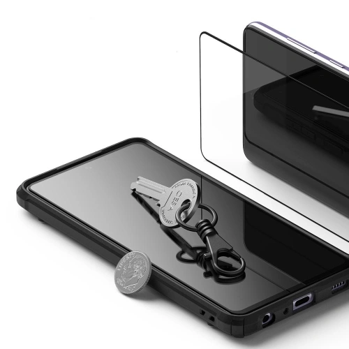 Szkło Samsung Galaxy A72 - Ringke ID Full Cover - Home Screen