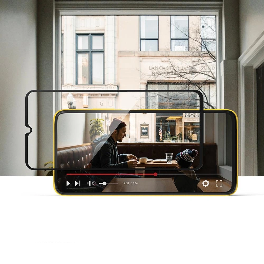 Hurtownia GSM - Zesílené sklo Ringke ID Glass Pocophone M3 Full Cover - RGK1401 - {ean13} - Hurt