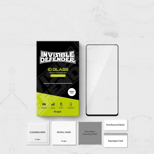 Szkło Samsung Galaxy A72 - Ringke ID Full Cover - Home Screen