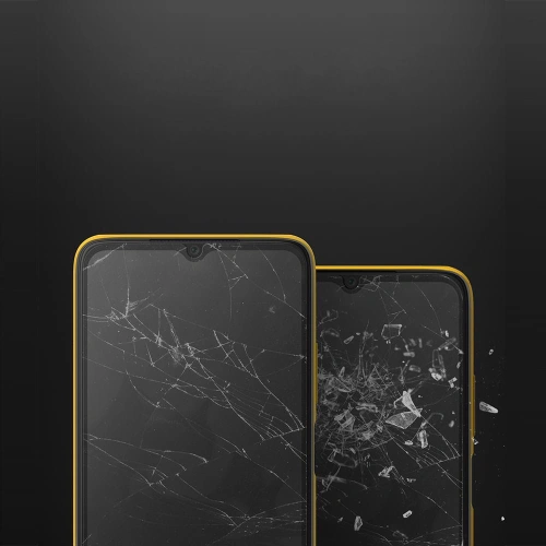 Szkło Pocophone M3 - Ringke ID Full Cover - Home Screen