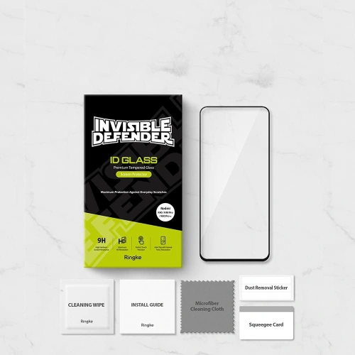 Szkło Xiaomi Mi 11i/Mi 11X/Pocophone F3/Redmi K40/K40 Pro/K40 Pro Plus Ringke ID Full Cover - Home Screen