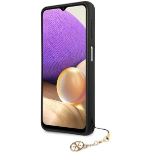 Hurtownia GSM - Etui Guess GUHCA325GF4GBR Samsung Galaxy A32 LTE brązowy/brown hard case 4G Charms Collection - GUE981BR - {ean13} - Hurt