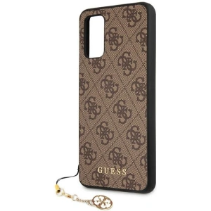 Hurtownia GSM - Etui Guess GUHCA325GF4GBR Samsung Galaxy A32 LTE brązowy/brown hard case 4G Charms Collection - GUE981BR - {ean13} - Hurt