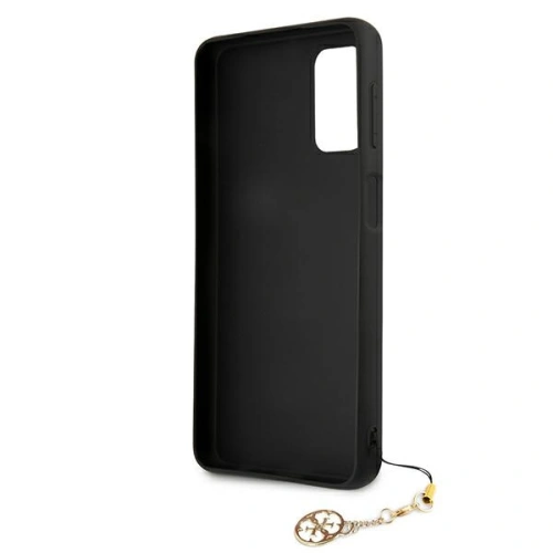 Etui Guess GUHCA325GF4GBR Samsung Galaxy A32 LTE brązowy/brown hard case 4G Charms Collection