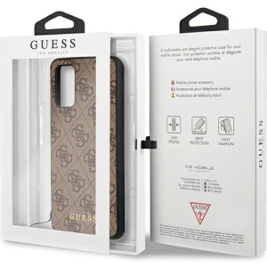 Hurtownia GSM - Etui Guess GUHCA325GF4GBR Samsung Galaxy A32 LTE brązowy/brown hard case 4G Charms Collection - GUE981BR - {ean13} - Hurt