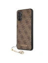 Hurtownia GSM - Etui Guess GUHCA32GF4GBR Samsung Galaxy A32 5G hnědý/brown tvrdý obal 4G Charms Collection - GUE982BR - {ean13} - Hurt