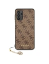 Hurtownia GSM - Etui Guess GUHCA32GF4GBR Samsung Galaxy A32 5G brązowy/brown hard case 4G Charms Collection - GUE982BR - {ean13} - Hurt
