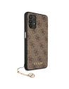 Hurtownia GSM - Etui Guess GUHCA32GF4GBR Samsung Galaxy A32 5G hnědý/brown tvrdý obal 4G Charms Collection - GUE982BR - {ean13} - Hurt