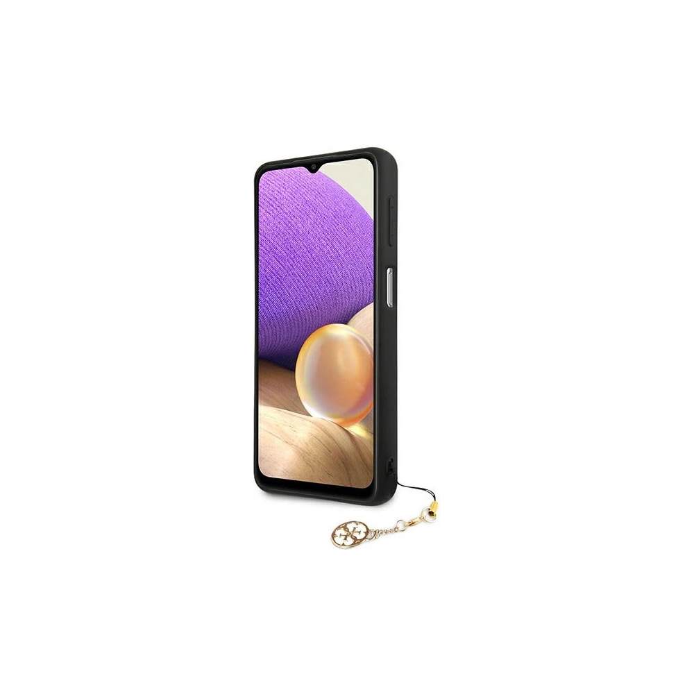 Hurtownia GSM - Etui Guess GUHCA32GF4GBR Samsung Galaxy A32 5G hnědý/brown tvrdý obal 4G Charms Collection - GUE982BR - {ean13} - Hurt