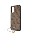 Hurtownia GSM - Etui Guess GUHCA32GF4GBR Samsung Galaxy A32 5G hnědý/brown tvrdý obal 4G Charms Collection - GUE982BR - {ean13} - Hurt