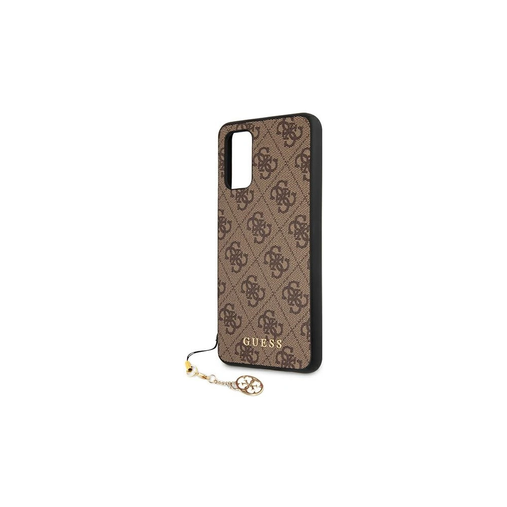 Hurtownia GSM - Etui Guess GUHCA32GF4GBR Samsung Galaxy A32 5G hnědý/brown tvrdý obal 4G Charms Collection - GUE982BR - {ean13} - Hurt