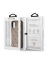 Wholesale Guess GUHCA32GF4GBR Samsung Galaxy A32 5G brown hard case 4G Charms Collection - GUE982BR - {ean13} - Hurt