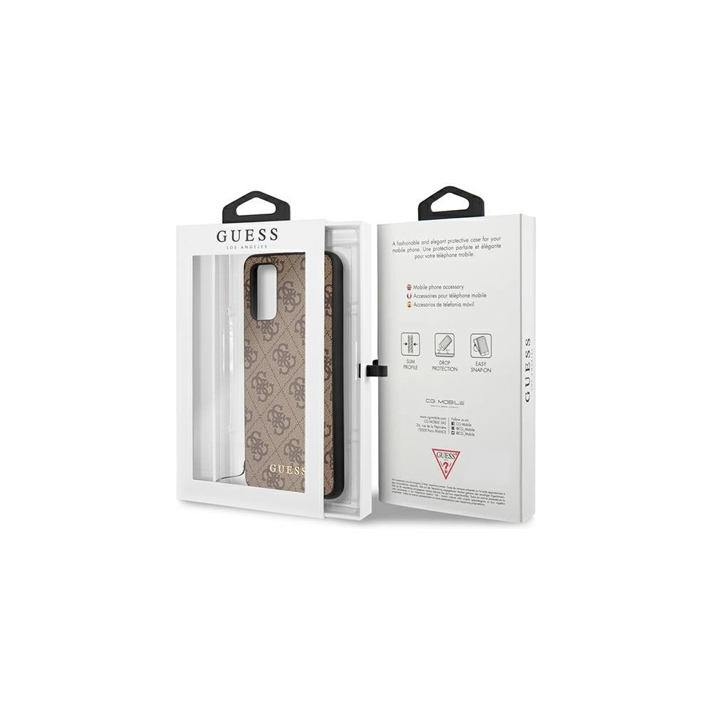 Hurtownia GSM - Etui Guess GUHCA32GF4GBR Samsung Galaxy A32 5G hnědý/brown tvrdý obal 4G Charms Collection - GUE982BR - {ean13} - Hurt