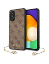 Hurtownia GSM - Etui Guess GUHCA52GF4GBR Samsung Galaxy A52/A52s brązowy/brown hard case 4G Charms Collection - GUE983BR - {ean13} - Hurt