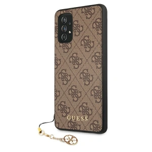 Hurtownia GSM - Etui Guess GUHCA52GF4GBR Samsung Galaxy A52/A52s hnědý/brown tvrdý obal 4G Charms Collection - GUE983BR - {ean13} - Hurt