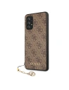 Hurtownia GSM - Etui Guess GUHCA52GF4GBR Samsung Galaxy A52/A52s brązowy/brown hard case 4G Charms Collection - GUE983BR - {ean13} - Hurt