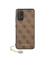 Hurtownia GSM - Etui Guess GUHCA52GF4GBR Samsung Galaxy A52/A52s brązowy/brown hard case 4G Charms Collection - GUE983BR - {ean13} - Hurt