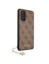 Hurtownia GSM - Etui Guess GUHCA52GF4GBR Samsung Galaxy A52/A52s brązowy/brown hard case 4G Charms Collection - GUE983BR - {ean13} - Hurt